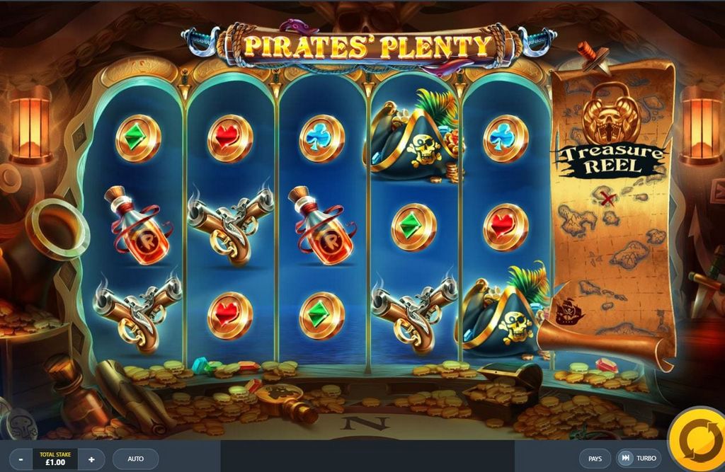 Best Pirates Slots 2025